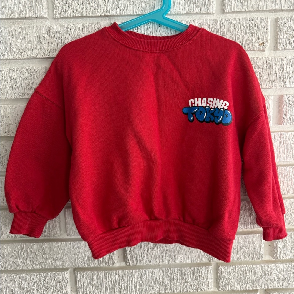 Red Chasing Tokyo Sweatshirt